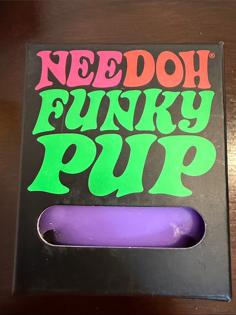 Needoh Funky Pup Toy - Purple